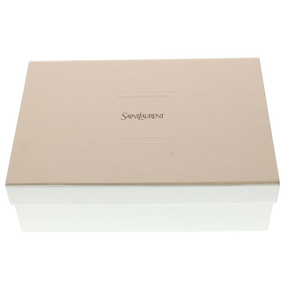 SAINT LAURENT PARIS(サンローランパリ) ×New Era ロゴキャップ モノグラム刺繍 ブラック