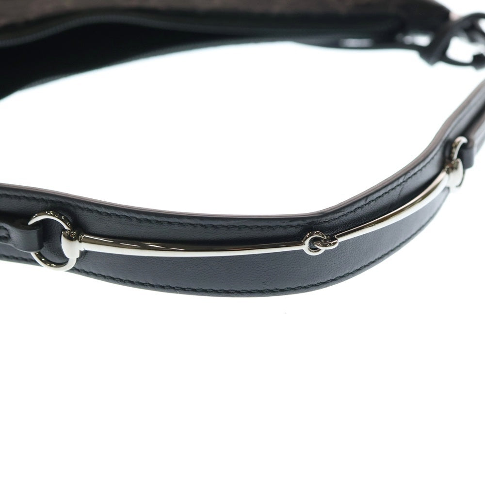 GUCCI(グッチ) GGデニム ショルダーバッグ ブラック 774719