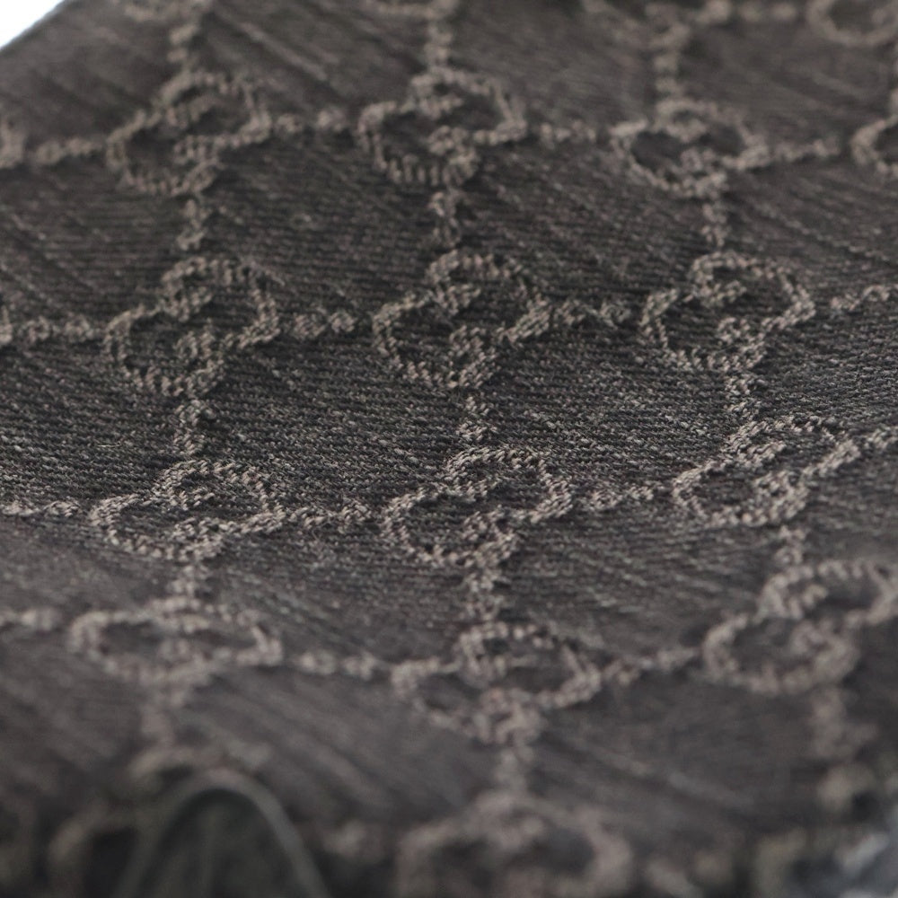 GUCCI(グッチ) GGデニム ショルダーバッグ ブラック 774719