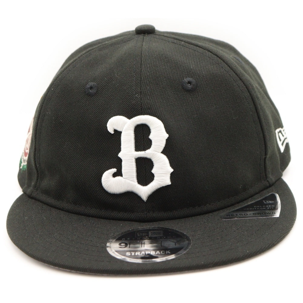 KITH(キス) ×NEW ERA 大阪限定 オリックスバッファローズ キャップ 帽子 ニューエラ ブラック