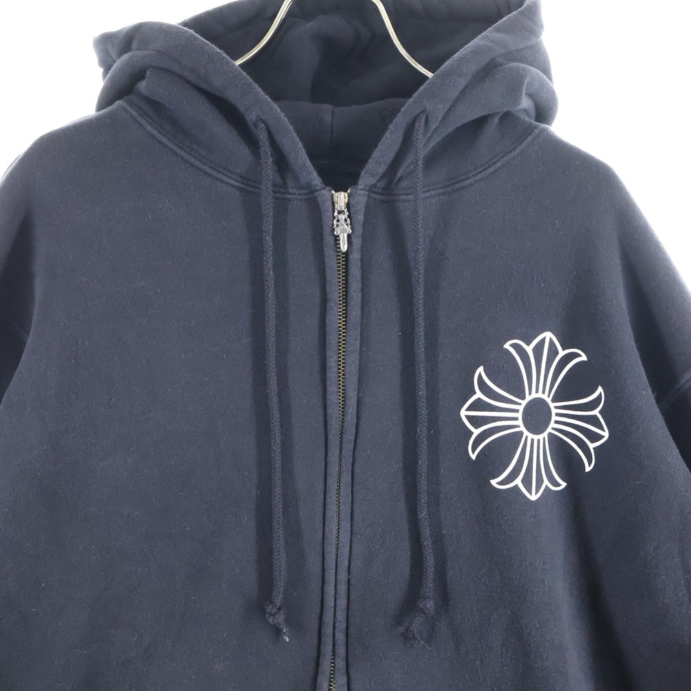 CHROME HEARTS(クロムハーツ) CH PLUS SWTSHRT HD ZIP CHプラス