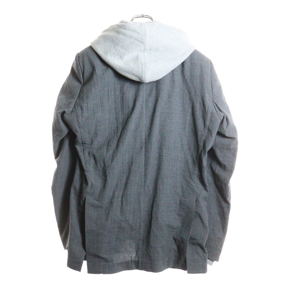 MAISON MIHARAYASUHIRO(メゾンミハラヤスヒロ) Triple Layered Wool Jacket トリプルレイヤードウールジャケット グレー J15JK131