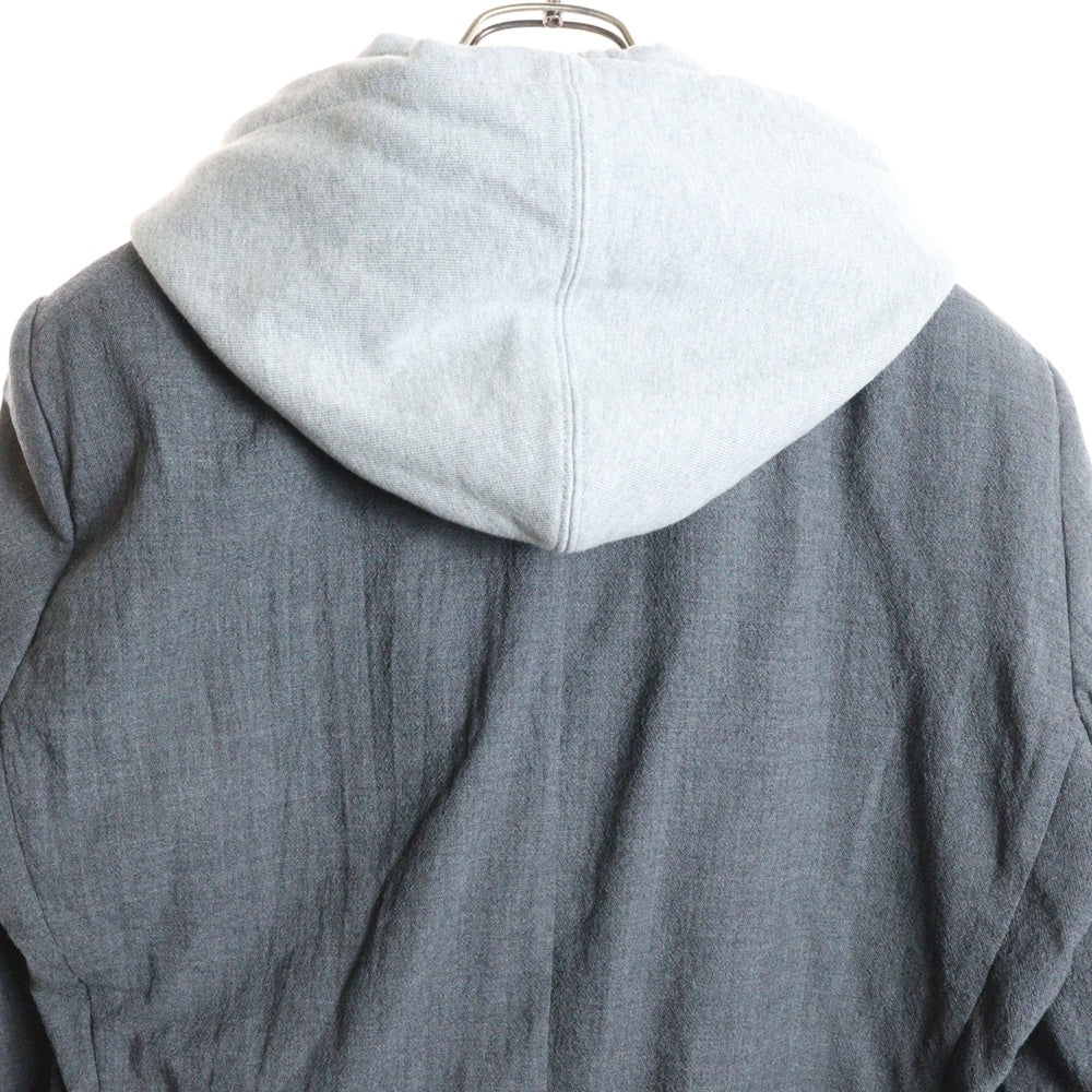 MAISON MIHARAYASUHIRO(メゾンミハラヤスヒロ) Triple Layered Wool Jacket トリプルレイヤードウールジャケット グレー J15JK131