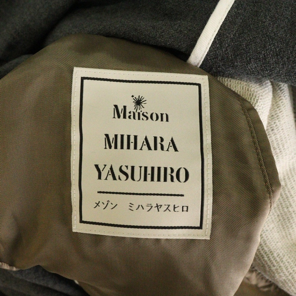 MAISON MIHARAYASUHIRO(メゾンミハラヤスヒロ) Triple Layered Wool Jacket トリプルレイヤードウールジャケット グレー J15JK131
