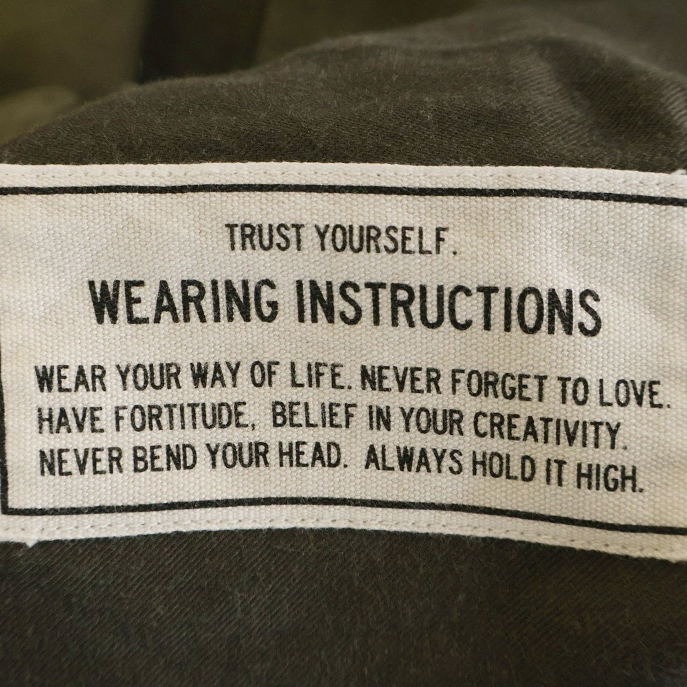 MAISON MIHARAYASUHIRO(メゾンミハラヤスヒロ) FOUR LEGS SHORTS フォーレッグショーツ ドッキング ベージュ/カーキ A14PT042