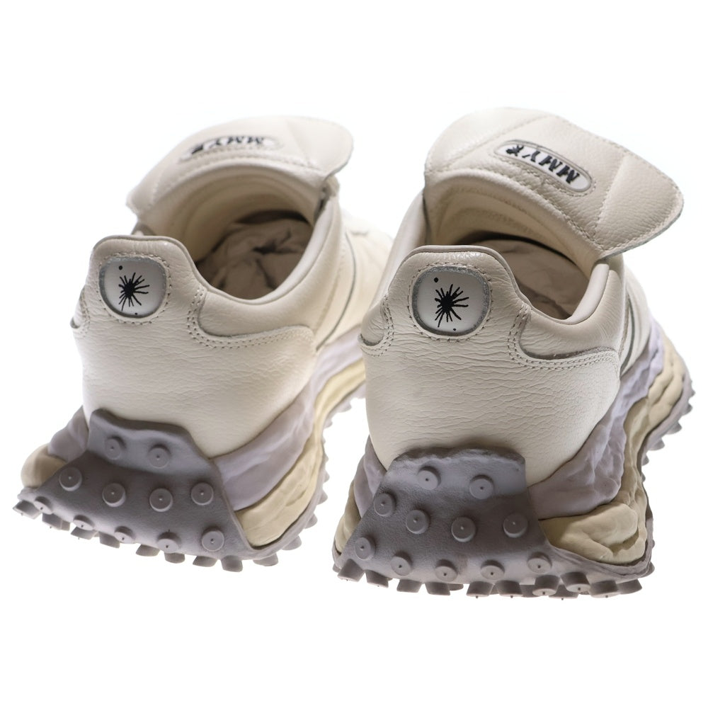MAISON MIHARAYASUHIRO(メゾンミハラヤスヒロ) SCOTT OG Sole Leather Low-top Sneaker スコット オリジナルソール ローカットレザースニーカー ホワイト A14FW701