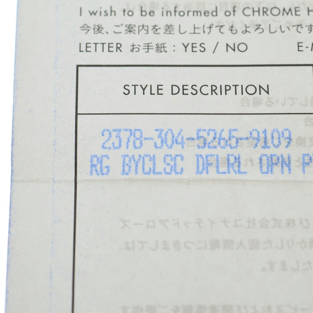 CHROME HEARTS(クロムハーツ) 22K BABY CLSC P D ベイビークラシックダブルフローラル PAVEダイヤ ゴールドリング