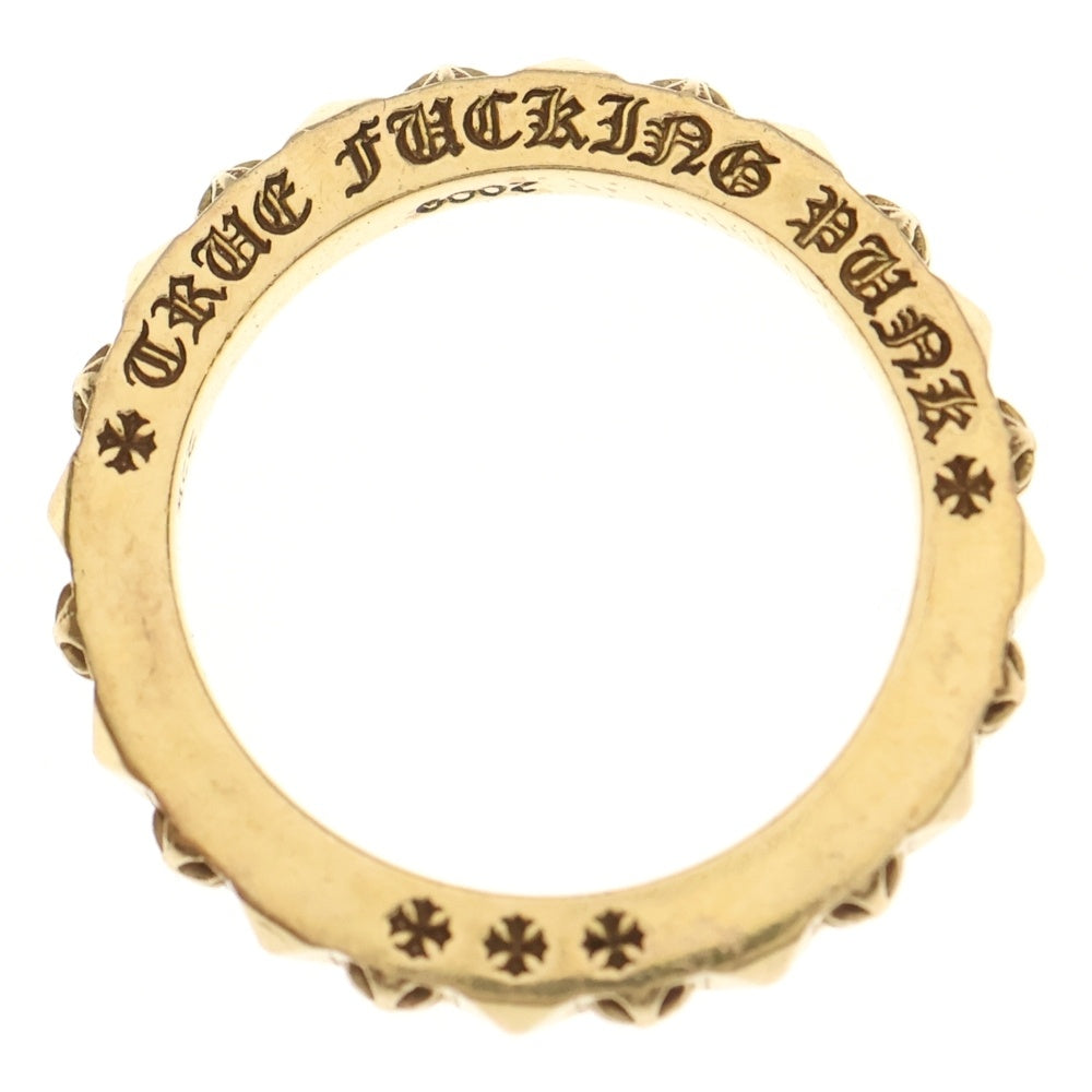 CHROME HEARTS(クロムハーツ) 22K TFP PNK PLS トゥルーファッキンパンク プラスパンク ゴールドリング