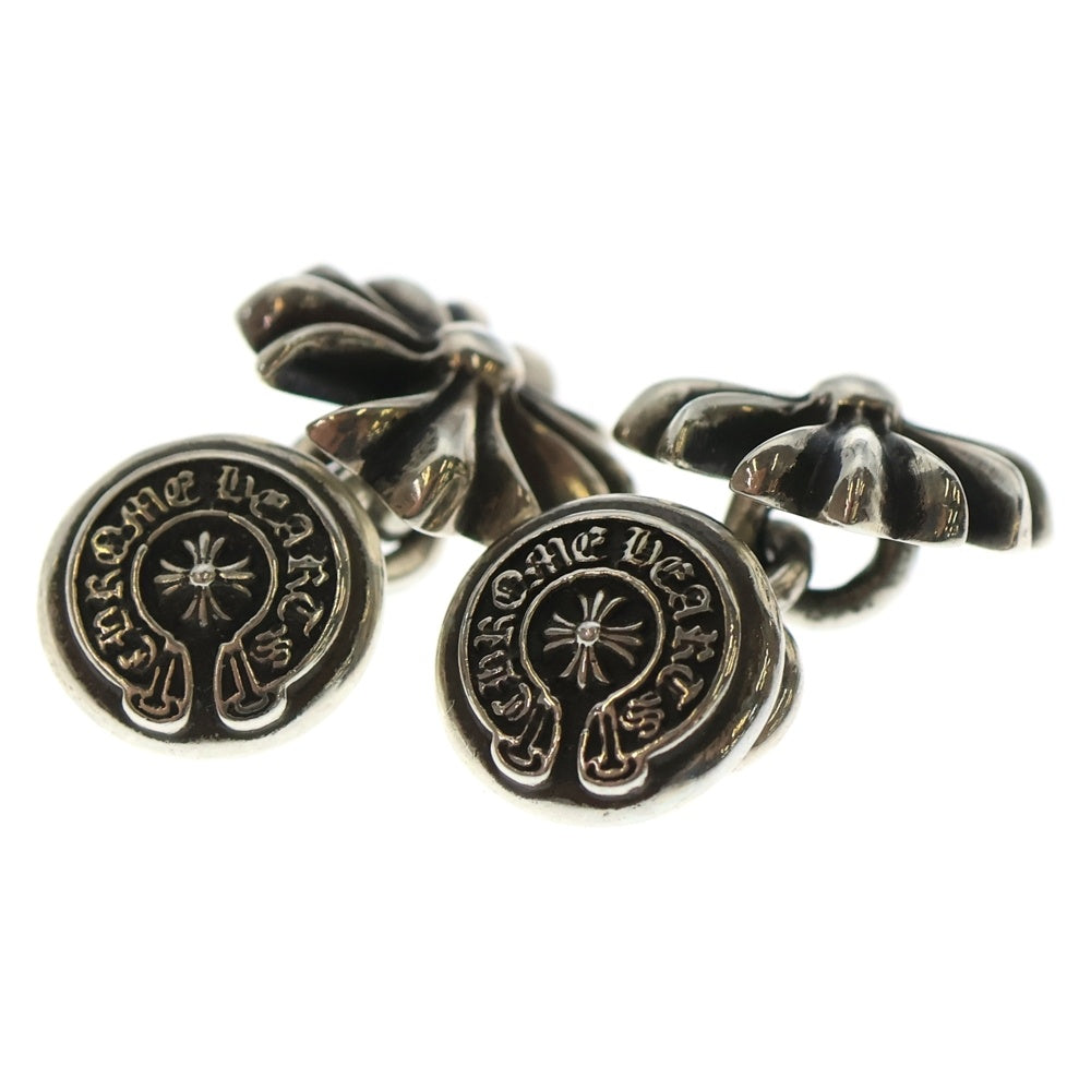 CHROME HEARTS(クロムハーツ) CUFFS CH PLUS CHプラス カフスボタン シルバー