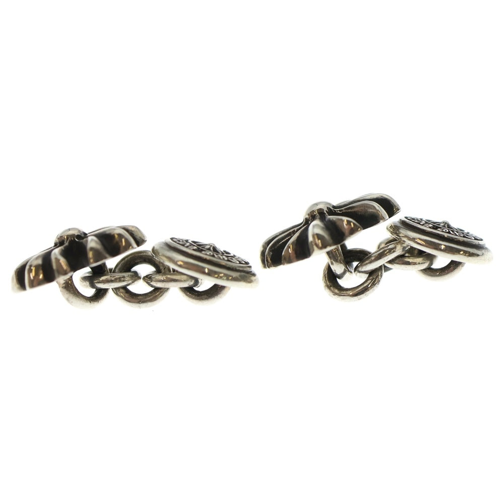 CHROME HEARTS(クロムハーツ) CUFFS CH PLUS CHプラス カフスボタン シルバー