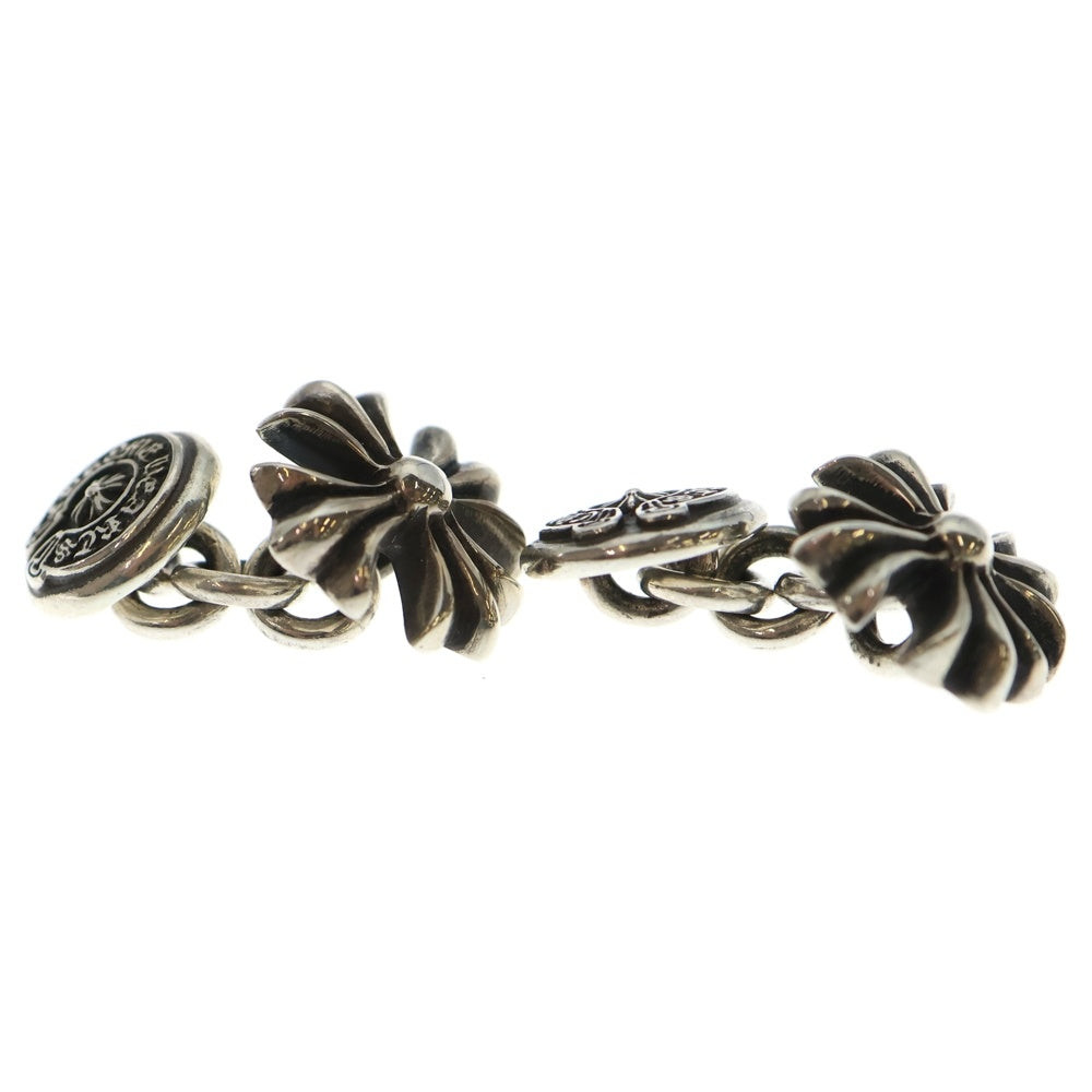 CHROME HEARTS(クロムハーツ) CUFFS CH PLUS CHプラス カフスボタン シルバー