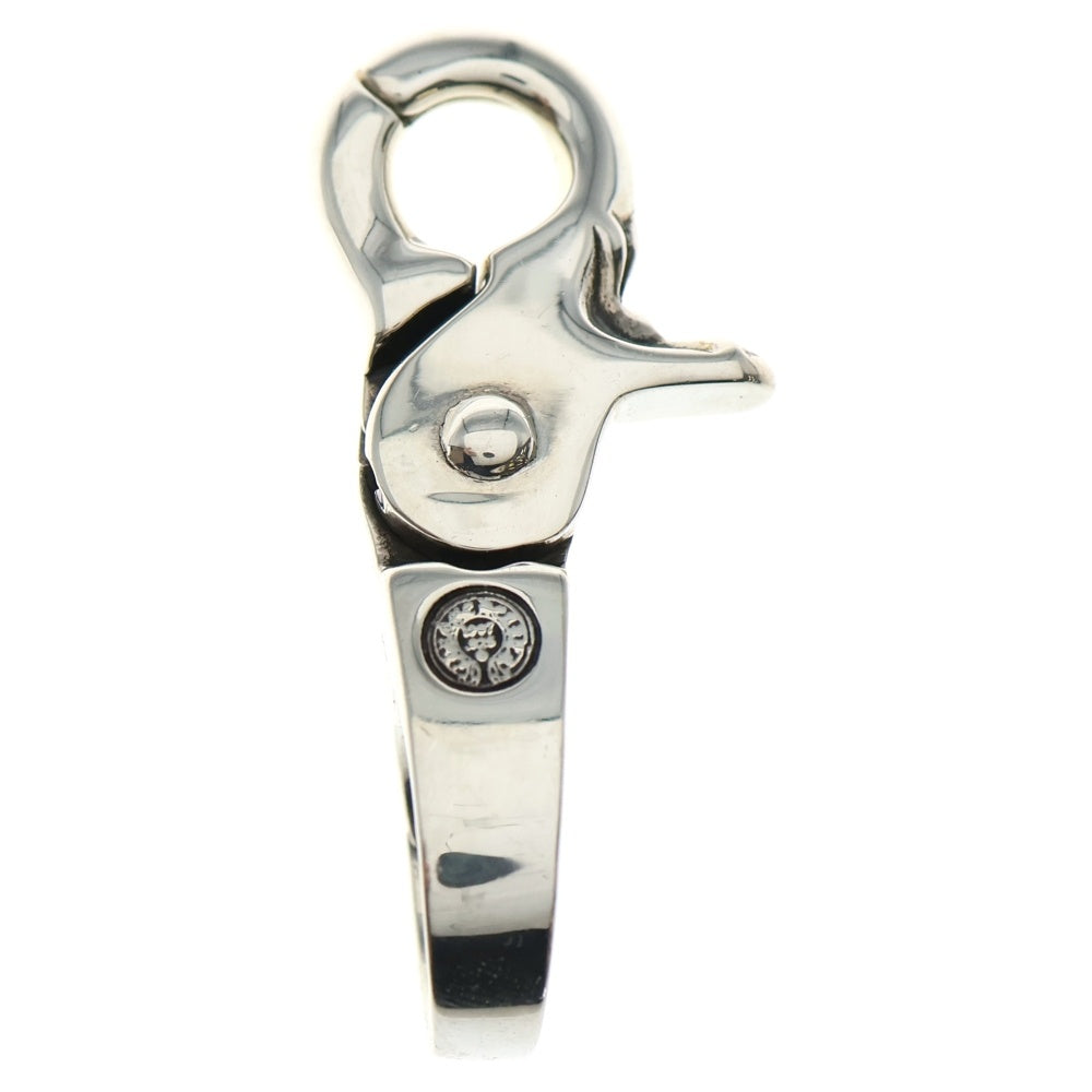 CHROME HEARTS(クロムハーツ) QUICK CLIP CROSS BALL クイッククリップ クロスボール シルバー BCA078