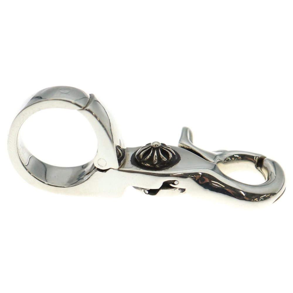 CHROME HEARTS(クロムハーツ) QUICK CLIP CROSS BALL クイッククリップ クロスボール シルバー BCA078