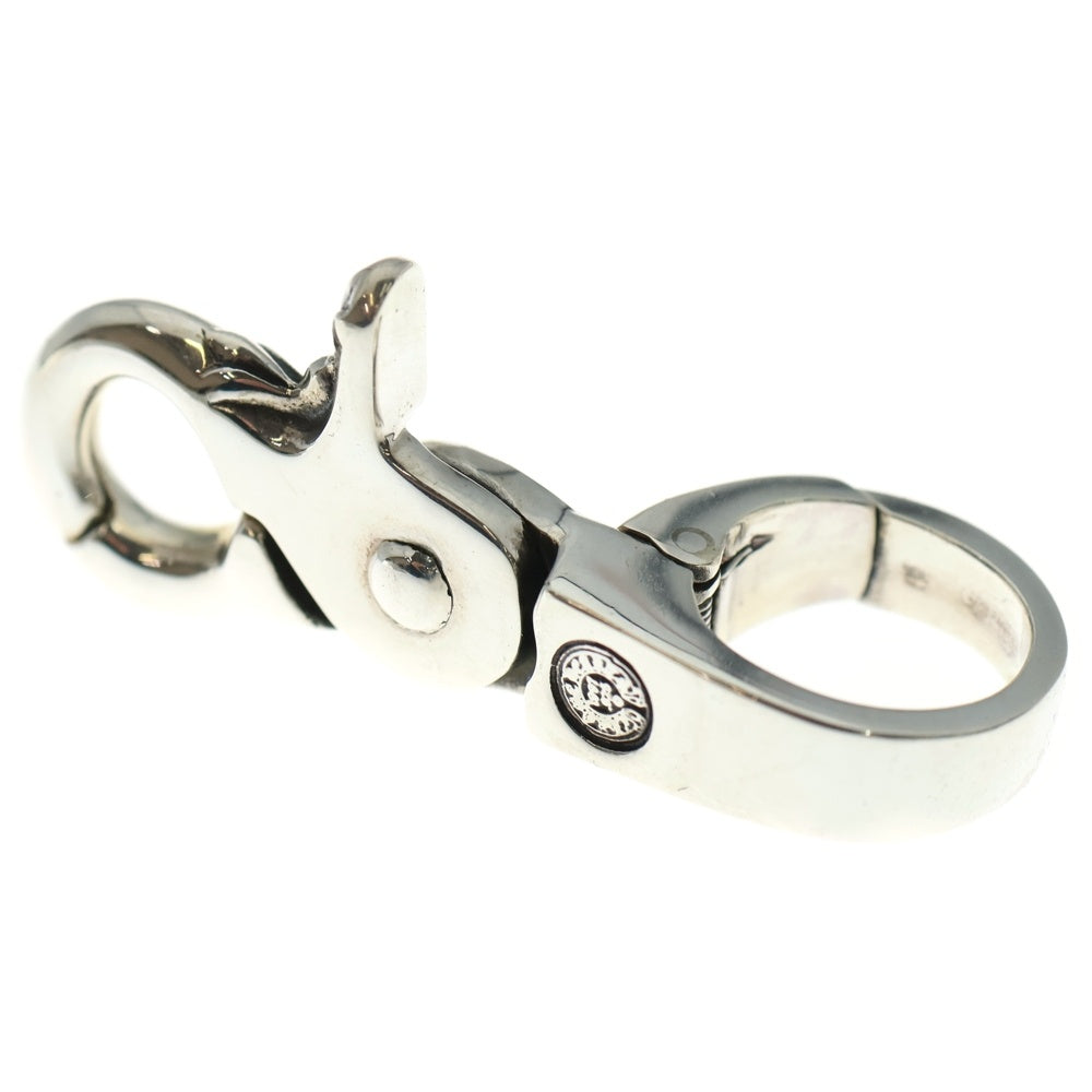 CHROME HEARTS(クロムハーツ) QUICK CLIP CROSS BALL クイッククリップ クロスボール シルバー BCA078
