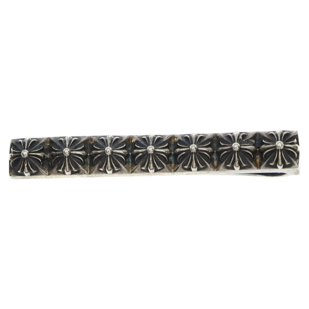 CHROME HEARTS(クロムハーツ) TIE CLIP PYRAMID PLS タイ クリップ ピラミッド ネクタイピン シルバー