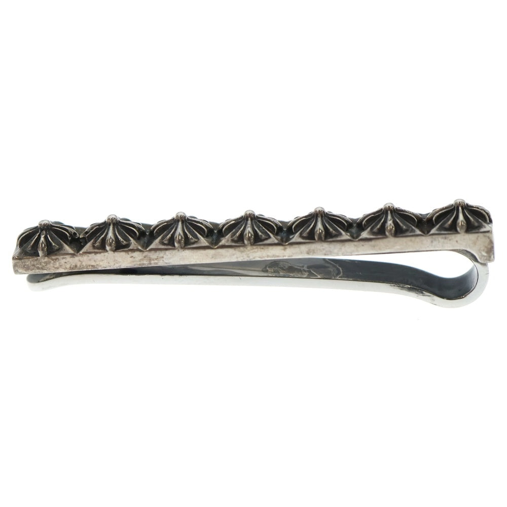 CHROME HEARTS(クロムハーツ) TIE CLIP PYRAMID PLS タイ クリップ ピラミッド ネクタイピン シルバー