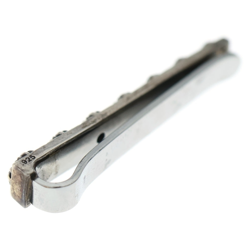 CHROME HEARTS(クロムハーツ) TIE CLIP PYRAMID PLS タイ クリップ ピラミッド ネクタイピン シルバー