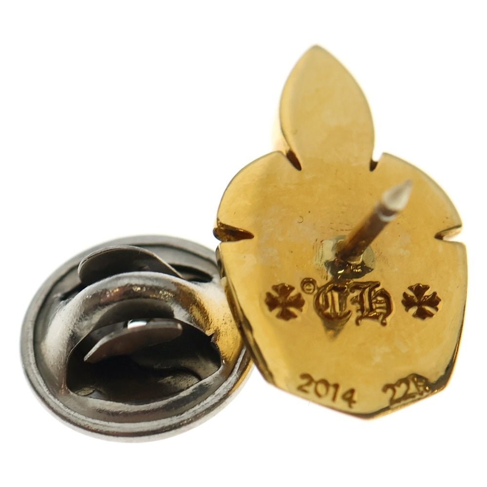 CHROME HEARTS(クロムハーツ) 22K PIN STICK FLEKNEE GLD ピン スティック フレアニー ピンバッジ ゴールド