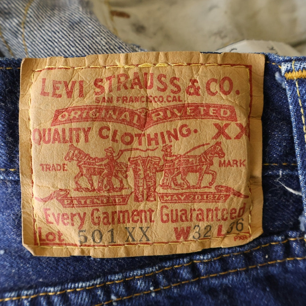 Levi's(リーバイス) 90s 501XX 復刻 デニム パンツ インディゴ