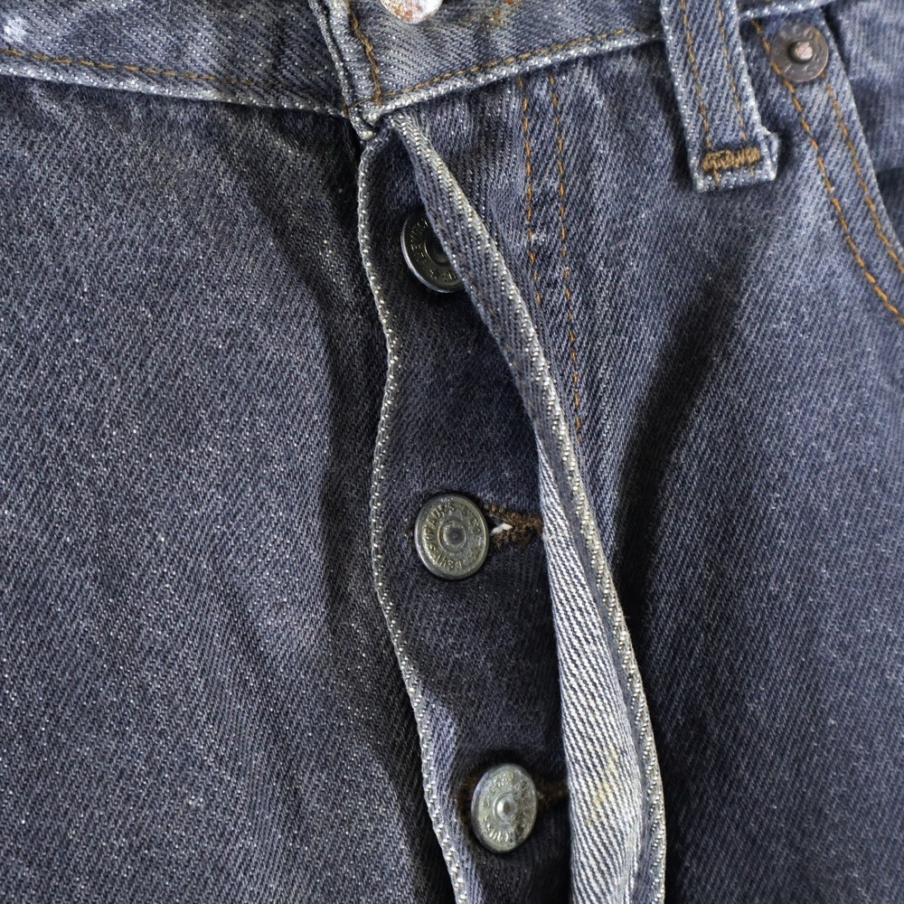 Levi's(リーバイス) 80s 501-0558 デニム パンツ ブラック