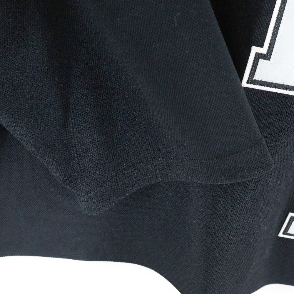 READY MADE(レディメイド) 23SS GAME SHIRT SMILE RE-PO-BK-00-00-249 ゲームシャツ ホッケーシャツ スマイル ブラック