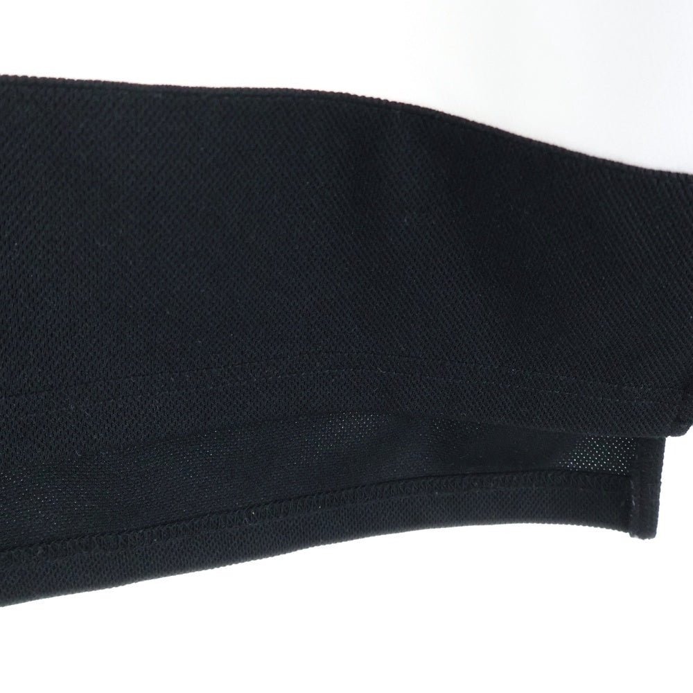 READY MADE(レディメイド) 23SS GAME SHIRT SMILE RE-PO-BK-00-00-249 ゲームシャツ ホッケーシャツ スマイル ブラック