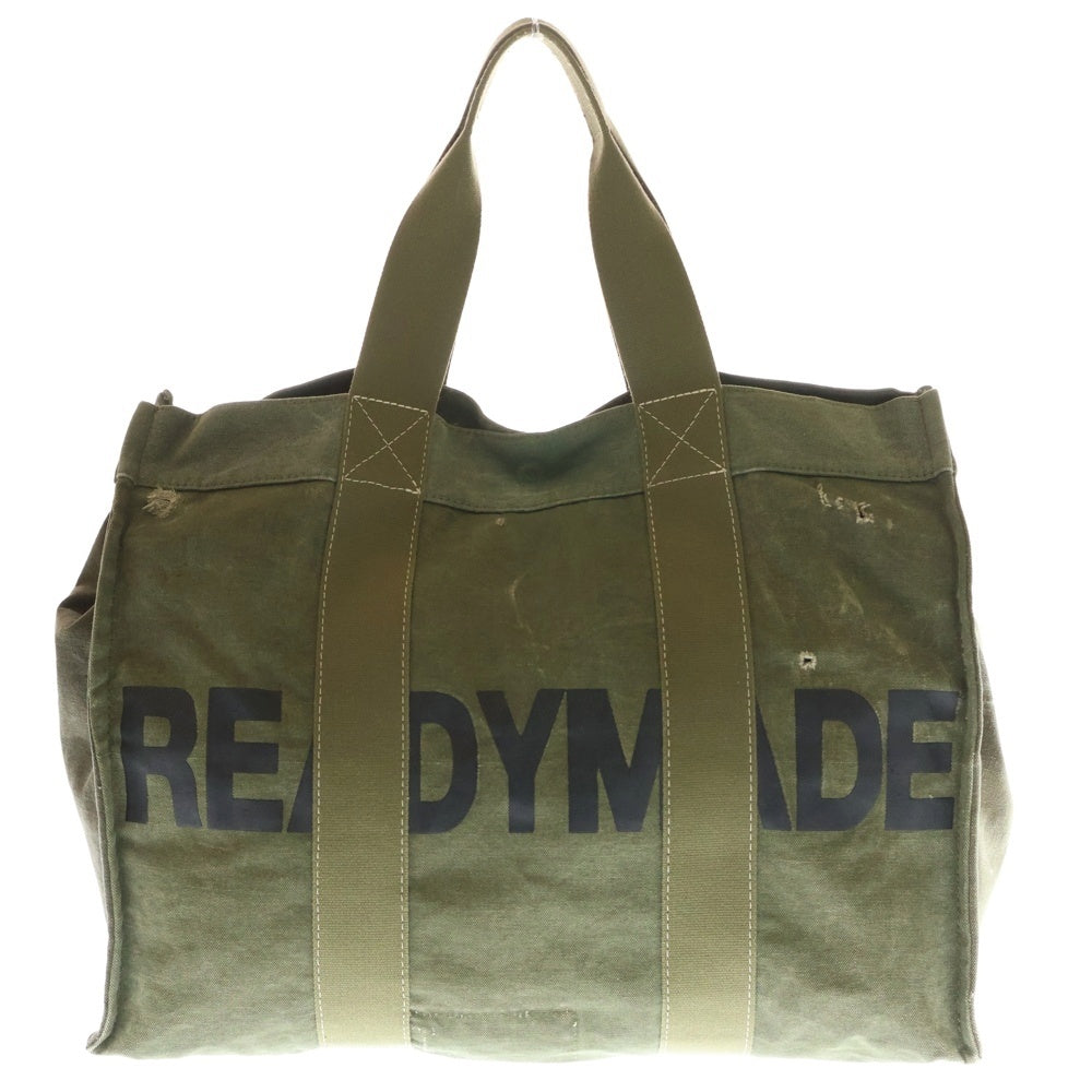 READY MADE(レディメイド) EASY TOTE イージー トート ハンドバッグ カーキ
