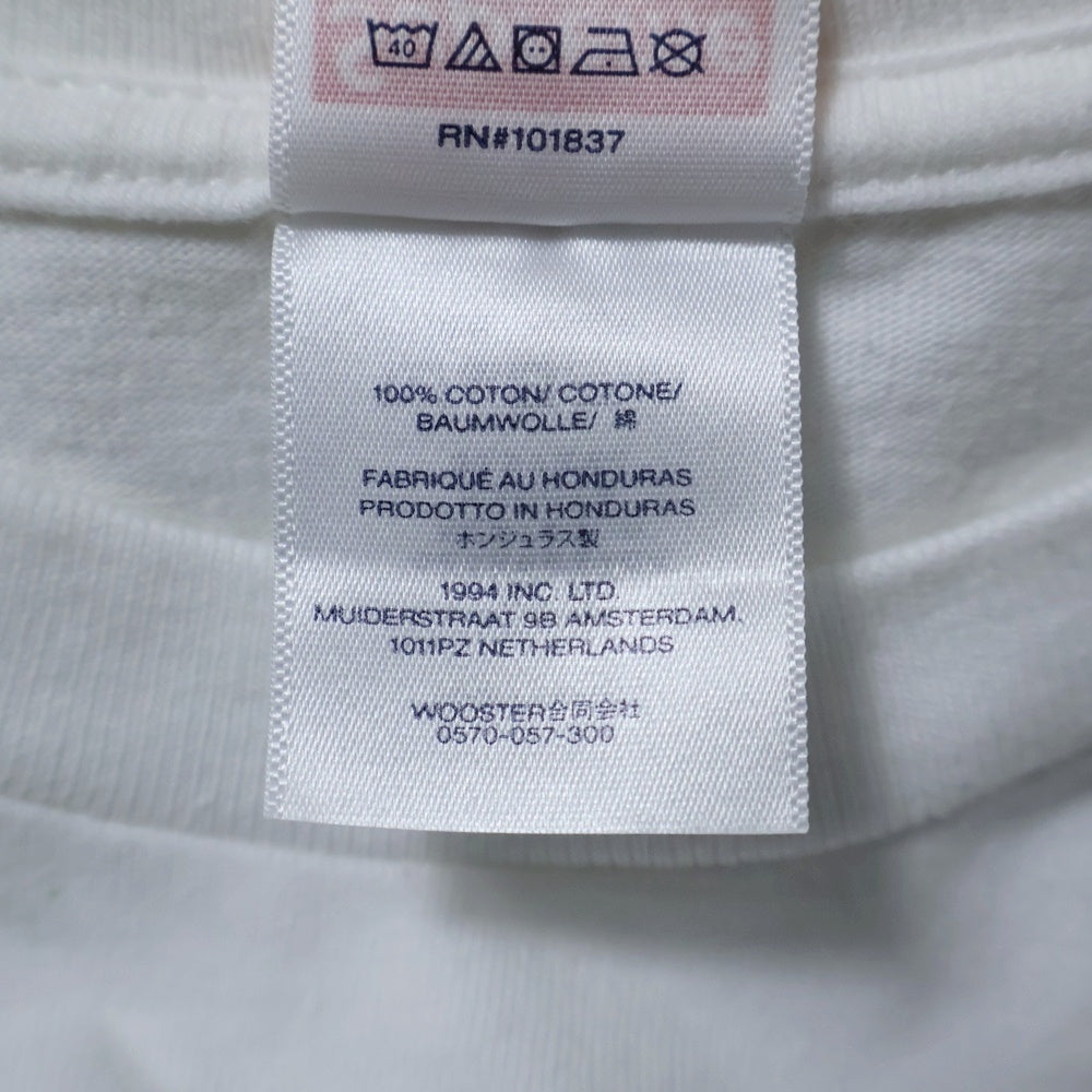 SUPREME(シュプリーム) 25SS Hardcore Tee ハードコア 半袖Tシャツ カットソー ホワイト