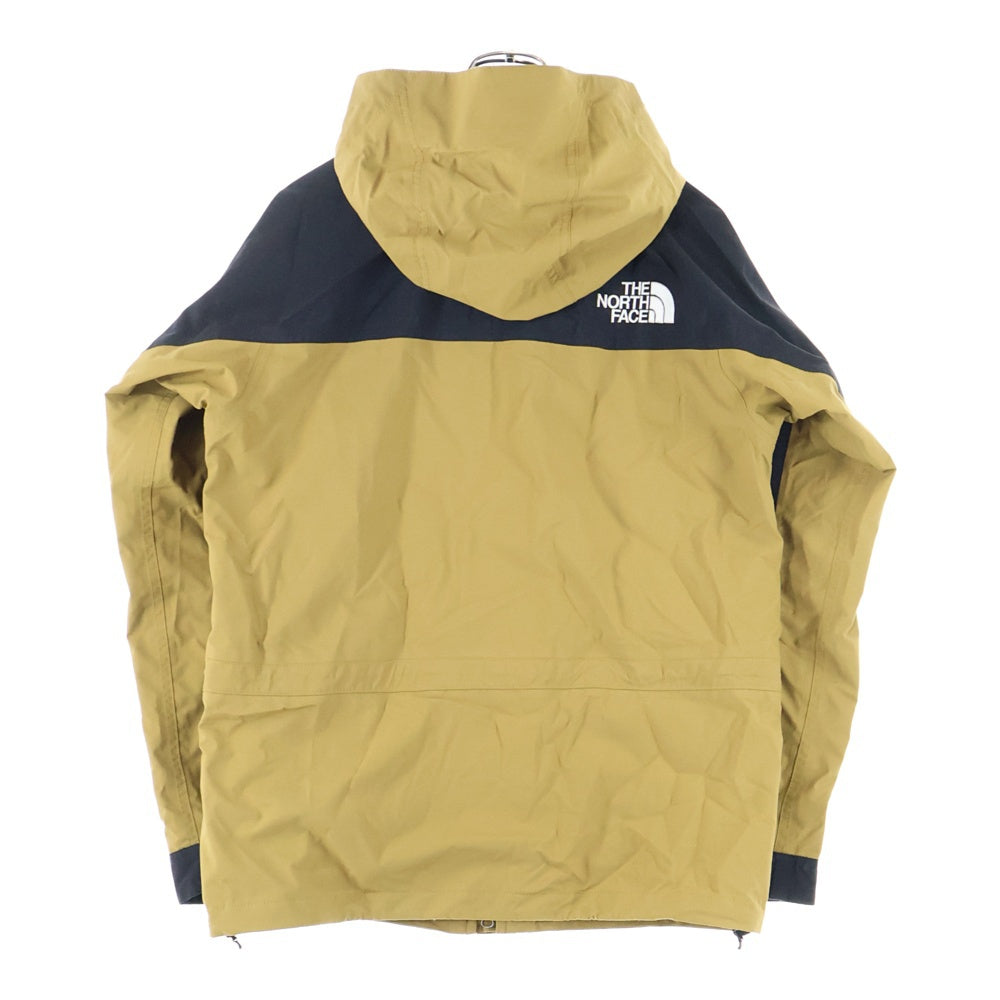 THE NORTH FACE(ザノースフェイス) MOUNTAIN LIGHT JACKET GORE-TEX NP11834 ゴアテックス 胸ロゴデザイン フーデッド ジップアップ マウンテンライトジャケット ブラウン