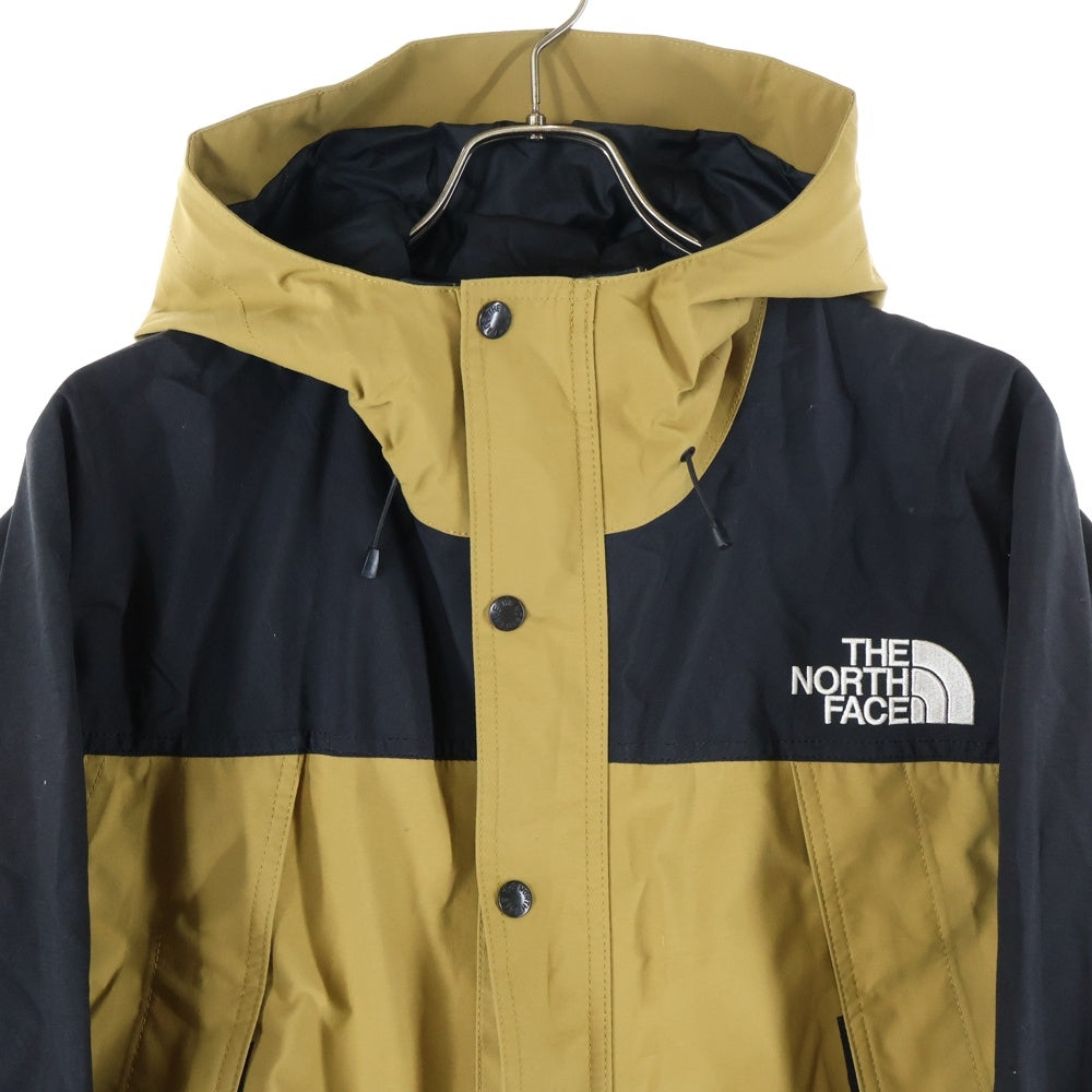 THE NORTH FACE(ザノースフェイス) MOUNTAIN LIGHT JACKET GORE-TEX NP11834 ゴアテックス 胸ロゴデザイン フーデッド ジップアップ マウンテンライトジャケット ブラウン