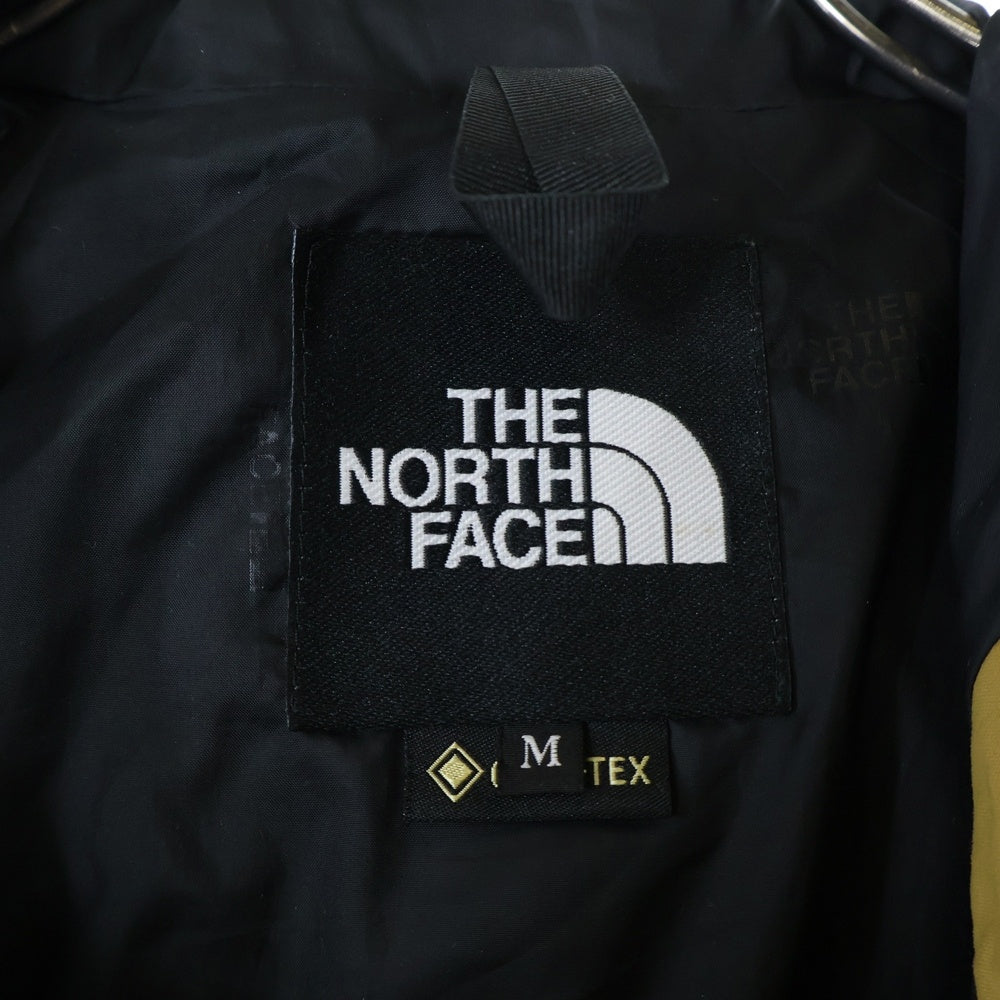 THE NORTH FACE(ザノースフェイス) MOUNTAIN LIGHT JACKET GORE-TEX NP11834 ゴアテックス 胸ロゴデザイン フーデッド ジップアップ マウンテンライトジャケット ブラウン