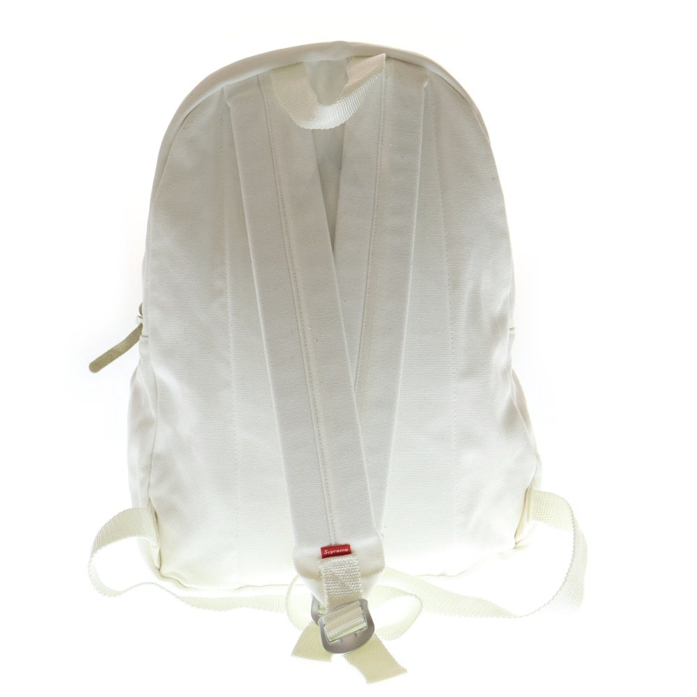 SUPREME(シュプリーム) 20AW Canvas Backpack White キャンバス バック