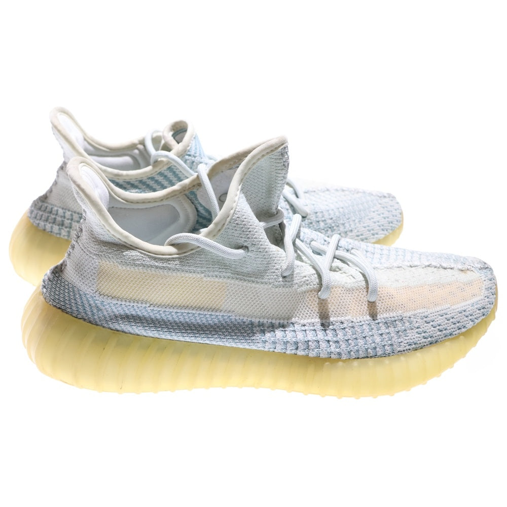 adidas(アディダス) YEEZY Boost 350 V2 Cloud White FW3043 イージーブースト 350 V2 ローカットスニーカー シューズ US9.5/27.5cm ホワイト