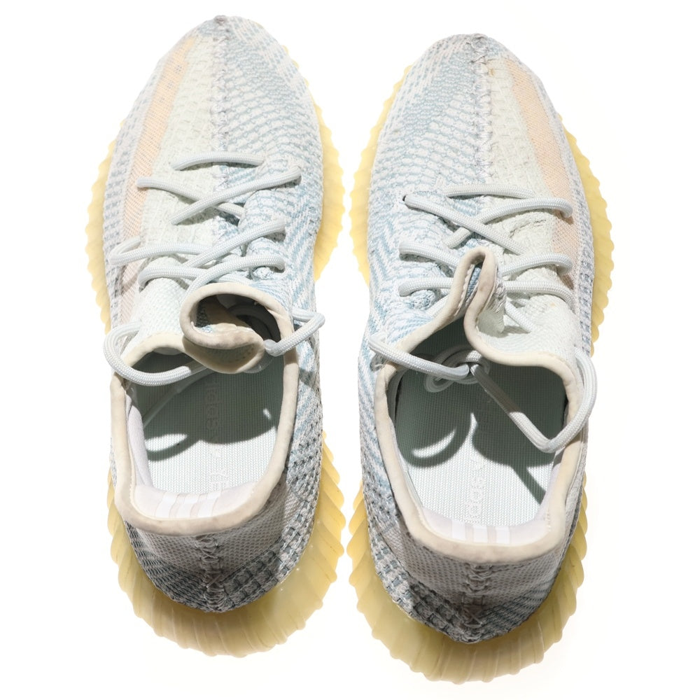 adidas(アディダス) YEEZY Boost 350 V2 Cloud White FW3043 イージーブースト 350 V2 ローカットスニーカー シューズ US9.5/27.5cm ホワイト