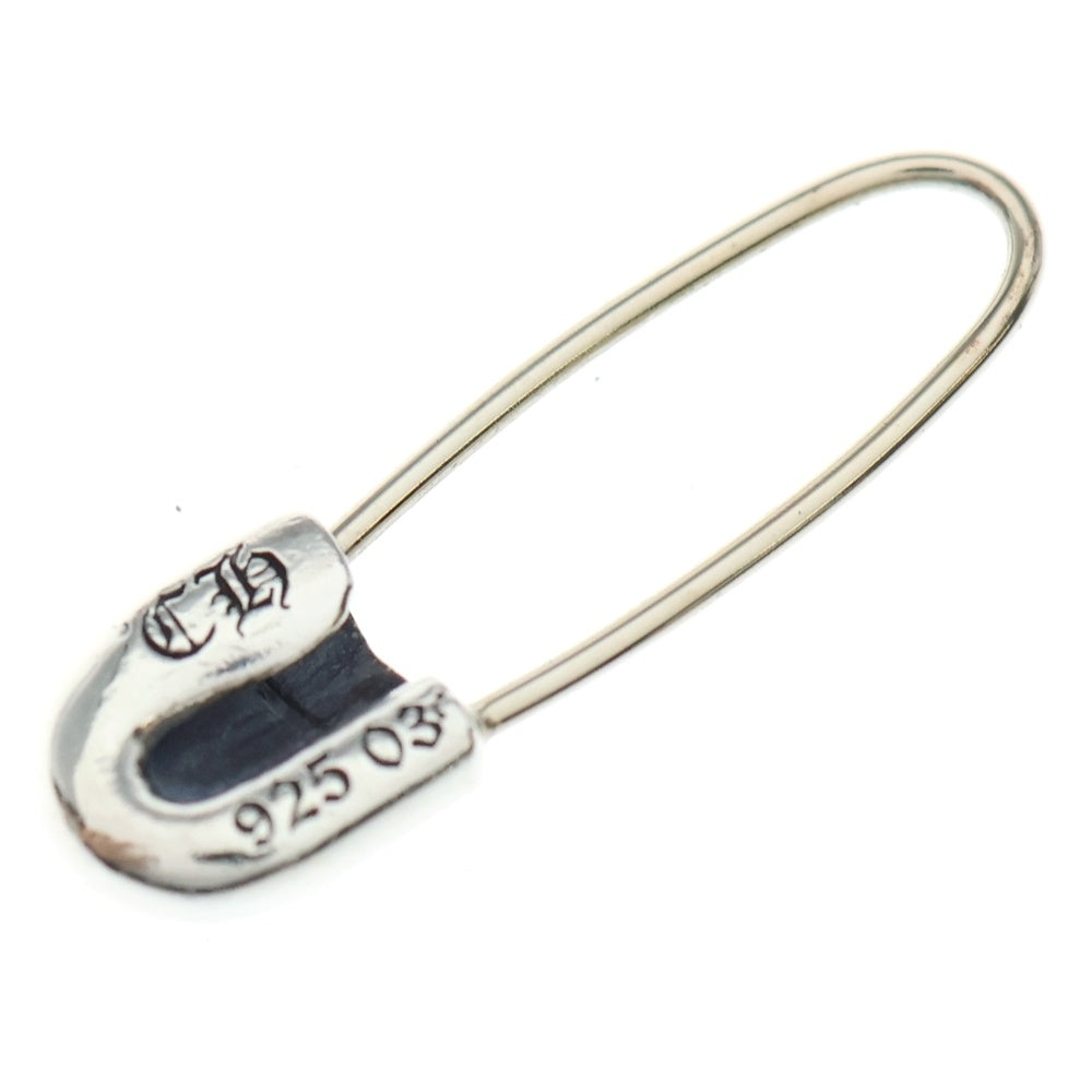 CHROME HEARTS(クロムハーツ) SAFETYPIN SM セーフティピン スモール シルバー BCA312