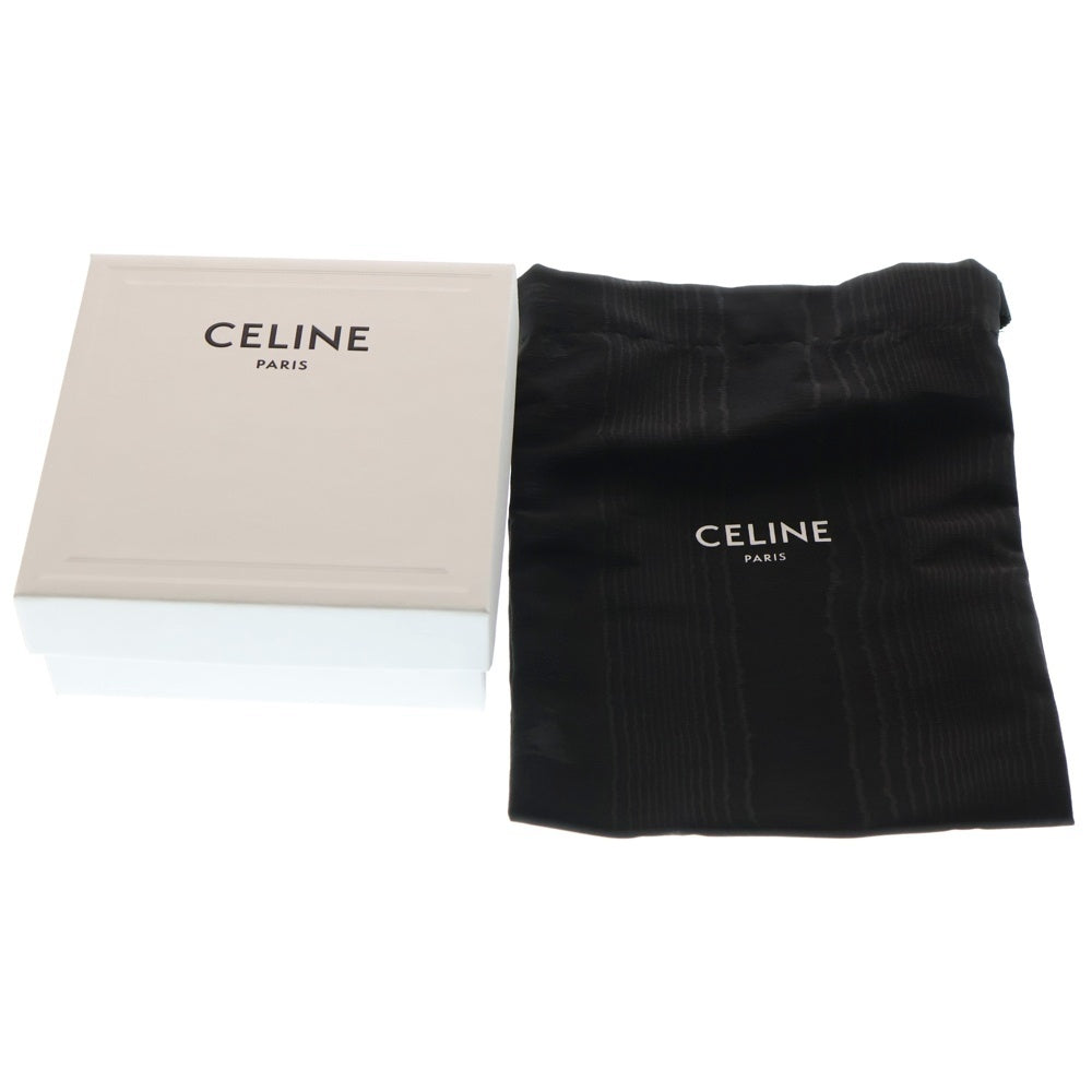 CELINE(セリーヌ) セリーヌ トリオンフ カーフスキン ベルト ブラック/ゴールド レディース