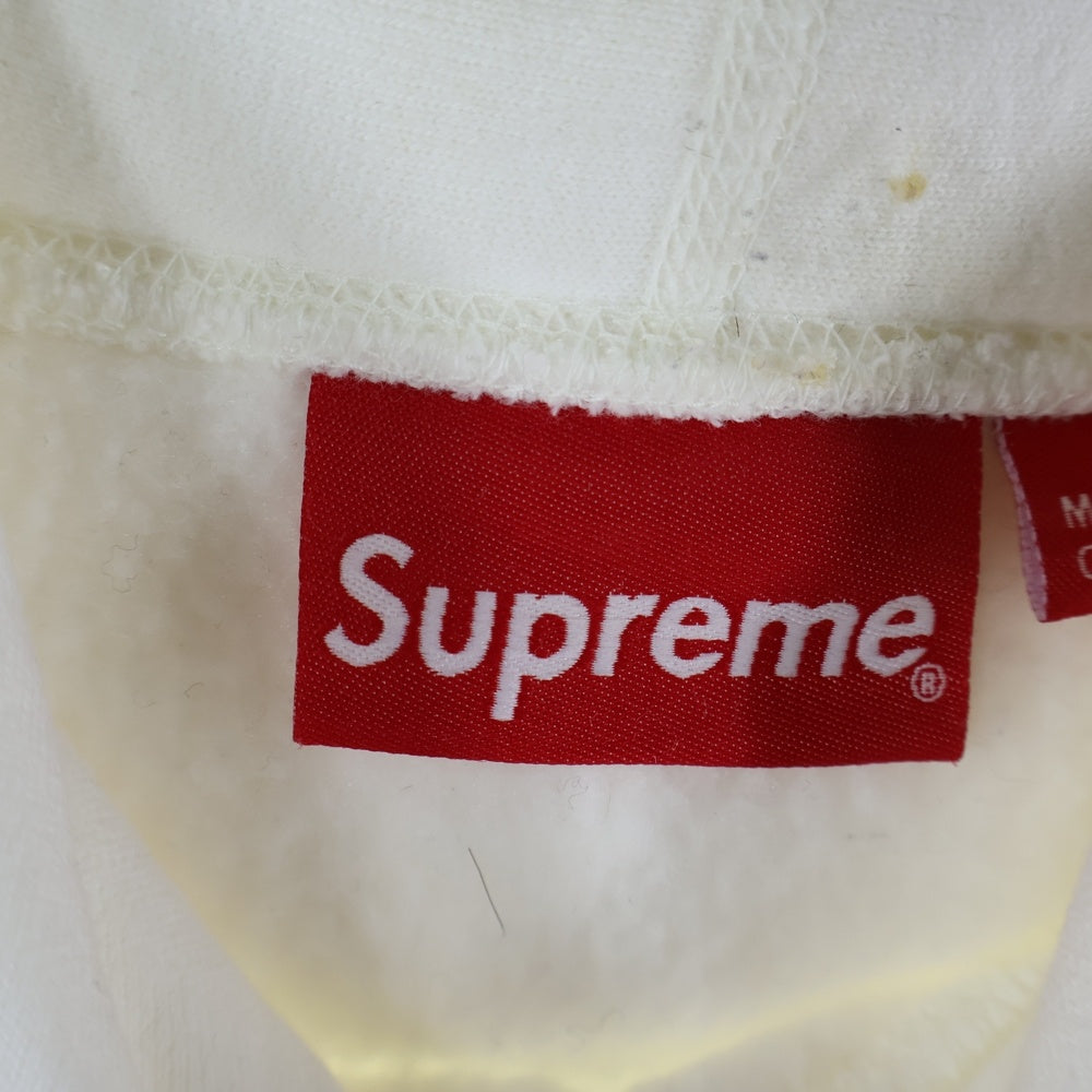 SUPREME(シュプリーム) 23AW Box Logo Hooded Sweatshirt ボックスロゴ フーデッド プルオーバー スウェットパーカー ホワイト