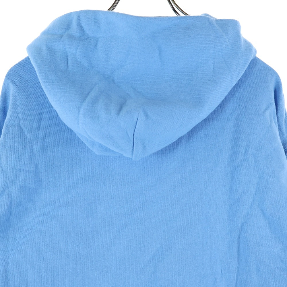 MARNI(マルニ) プルオーバー ロゴ刺繍 スウェット レイヤード ストライプ パーカー FUMU0110QX UTC164 ブルー