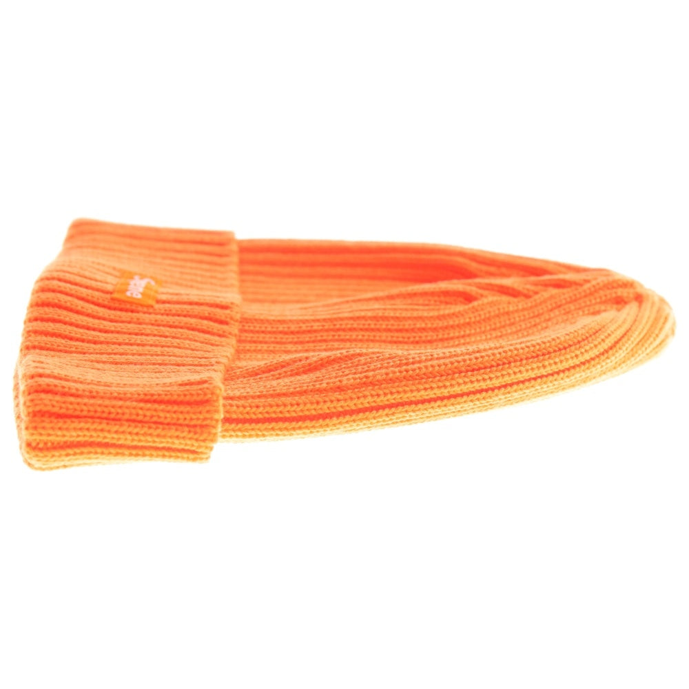 SUPREME(シュプリーム) 24SS Overdyed Beanie スモールボックスロゴ オーバーダイビーニー ニット帽 オレンジ