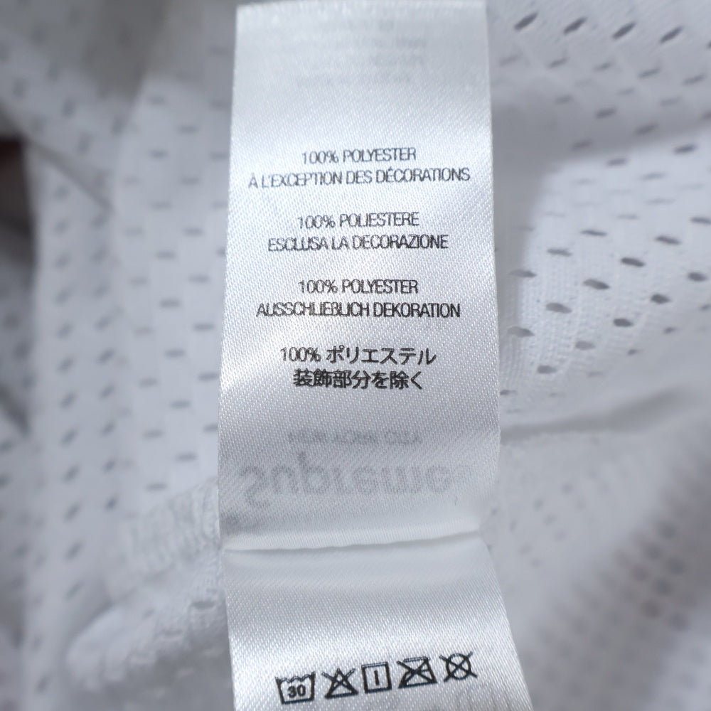 SUPREME(シュプリーム) 25SS Bandana Football Jersey バンダナ フットボールジャージ メッシュカットソー半袖Tシャツ ホワイト/レッド
