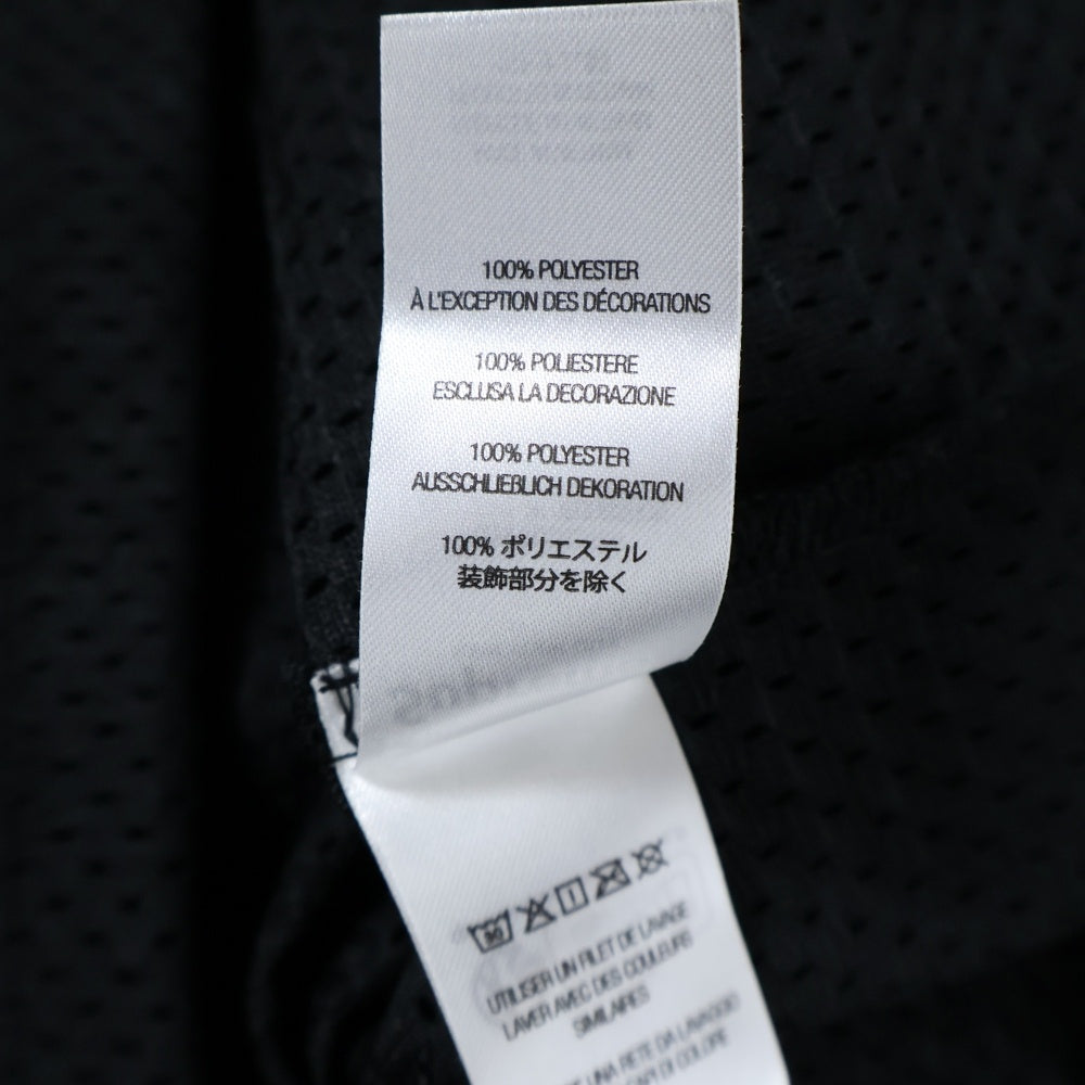 SUPREME(シュプリーム) 25SS Bandana Football Jersey バンダナ フットボールジャージ メッシュカットソー 半袖Tシャツ ブラック