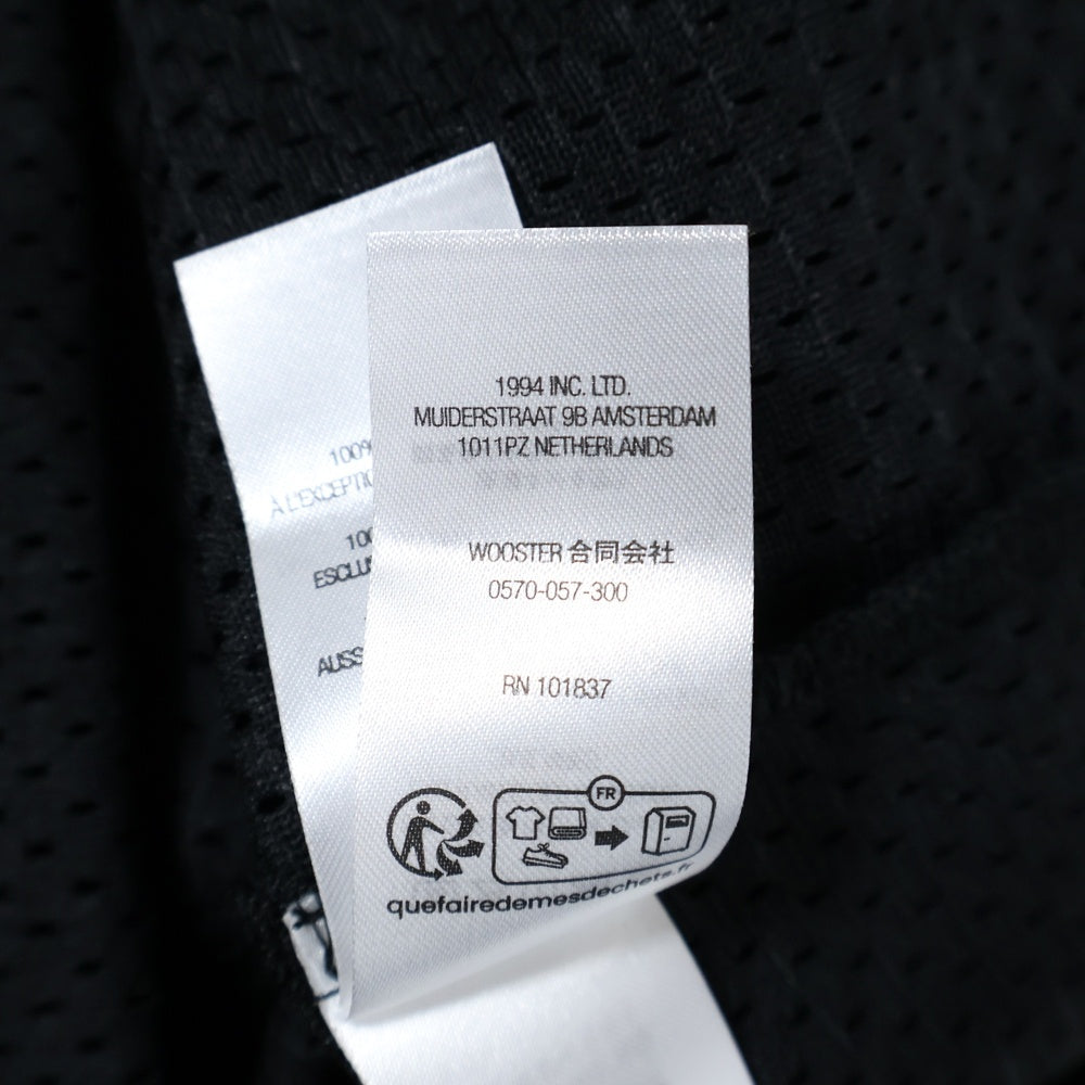 SUPREME(シュプリーム) 25SS Bandana Football Jersey バンダナ フットボールジャージ メッシュカットソー 半袖Tシャツ ブラック