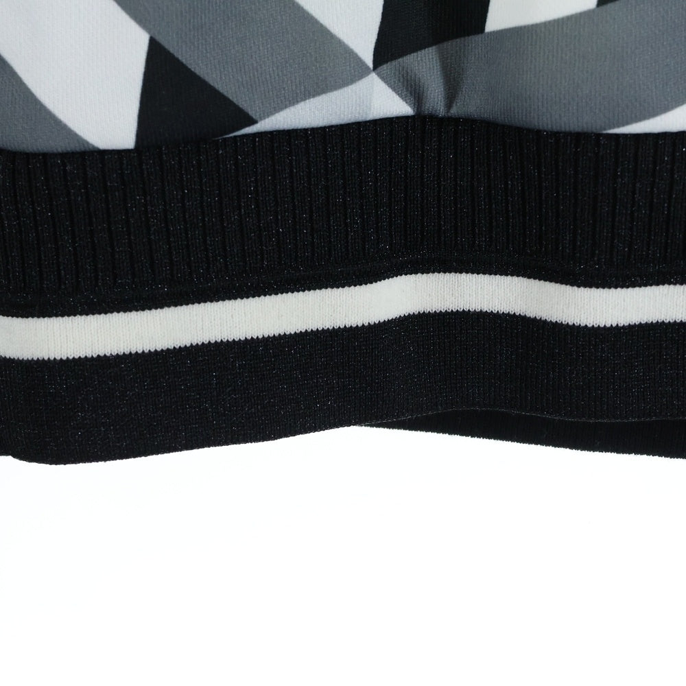 MCM(エム シー エム) New Monogram Sweatshirt ニュー モノグラム クルーネック スウェット 長袖 ホワイト