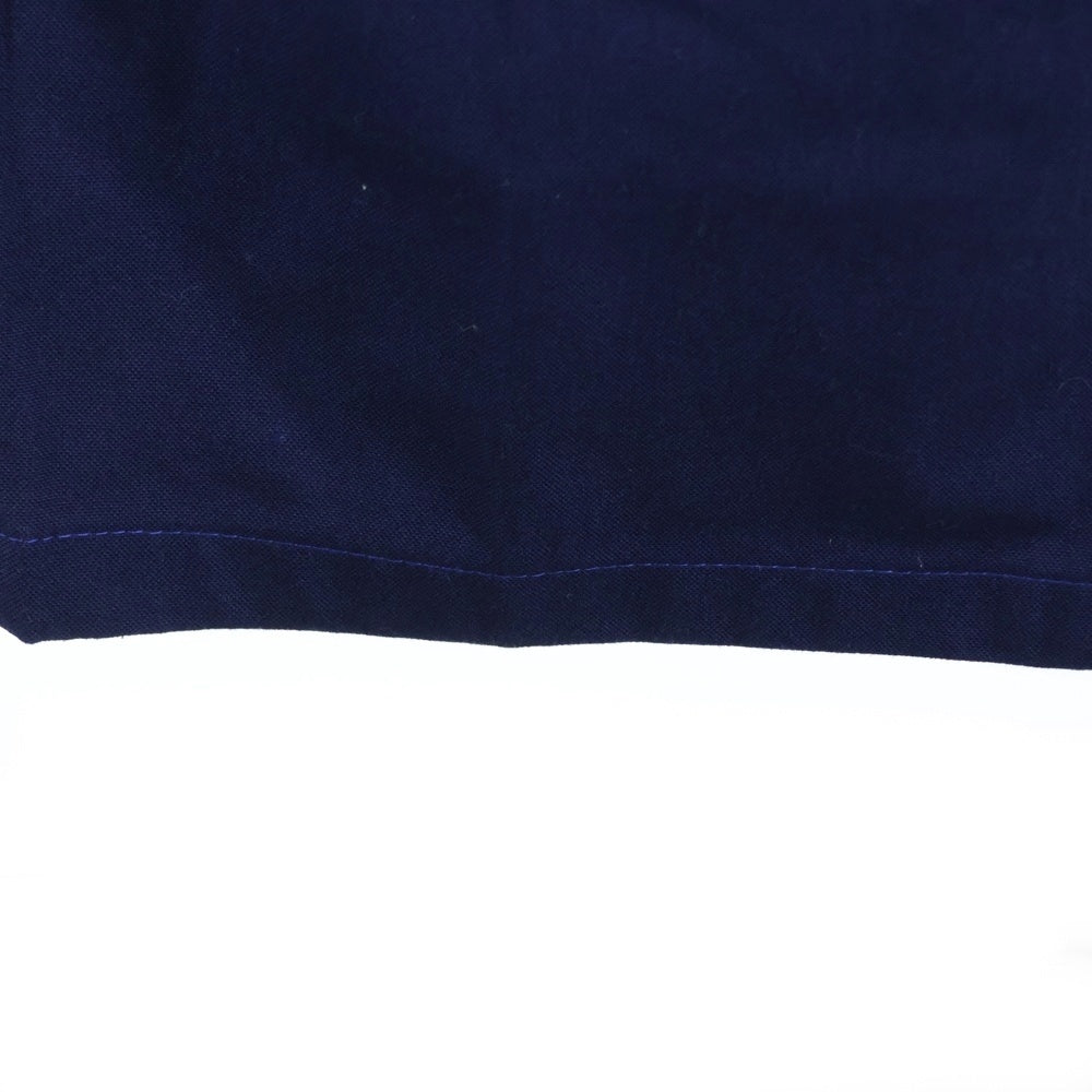 TOGA TOO(トーガ トゥ) COTTON CANVAS PANTS コットンキャンバス パンツ TZ242-FF978 ブルー