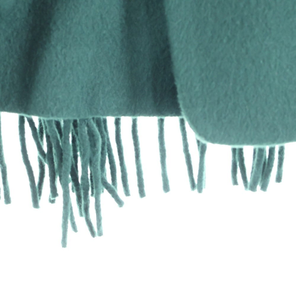 BED J.W. FORD(ベッドフォード) 23AW Lapel-less Jacket 23AW-B-JK01 フリンジ ウール テーラードジャケット グリーン