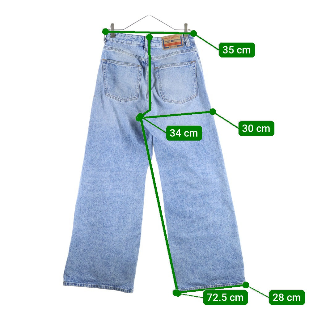 DIESEL(ディーゼル) Relaxed Jeans 1996 D-sire 0dbec A06926 リラックス ジーンズ D-サイアー デニムパンツ インディゴ