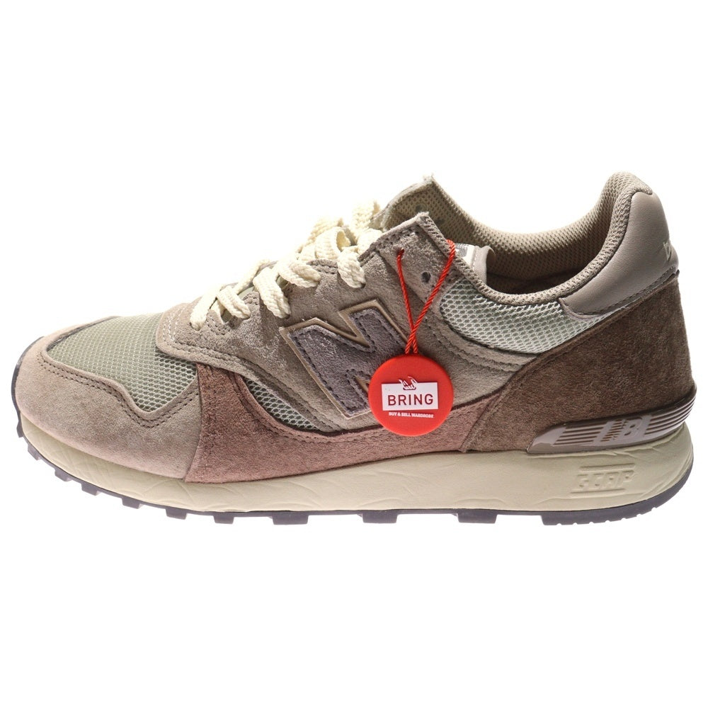 New Balance(ニューバランス) ×AURALEE オーラリー ローカットスニーカー ベージュ U475AE