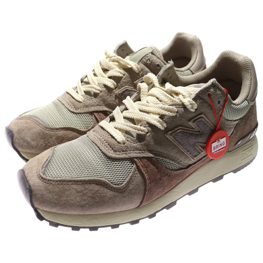 New Balance(ニューバランス) ×AURALEE オーラリー ローカットスニーカー ベージュ U475AE