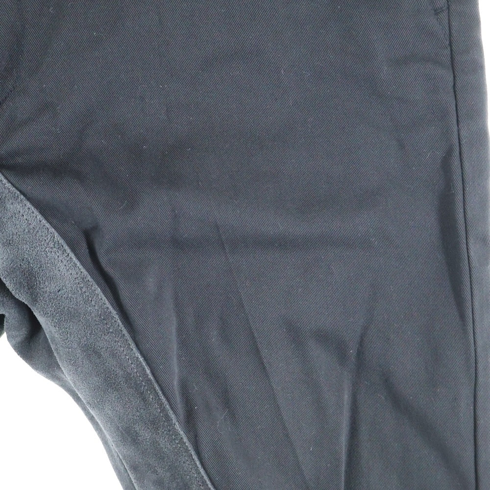 FACETASM(ファセッタズム) ×Dickies ディッキーズ スウェードドッキングワークパンツ ブラック FNT-PT-U04