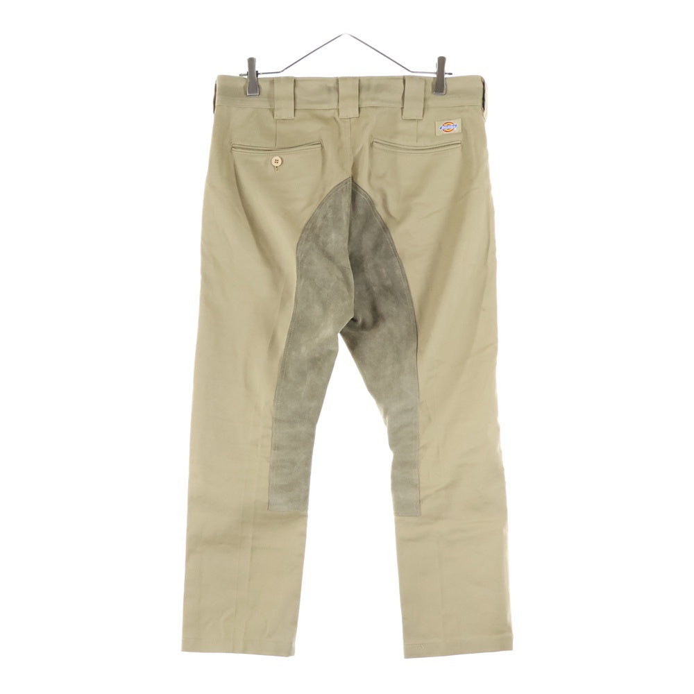 FACETASM(ファセッタズム) ×Dickies ディッキーズ スウェードドッキングワークパンツ ベージュ FNT-PT-U04
